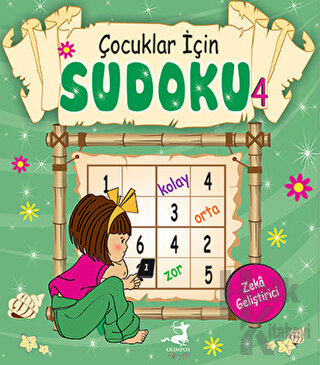 Çocuklar İçin Sudoku 4 - Halkkitabevi