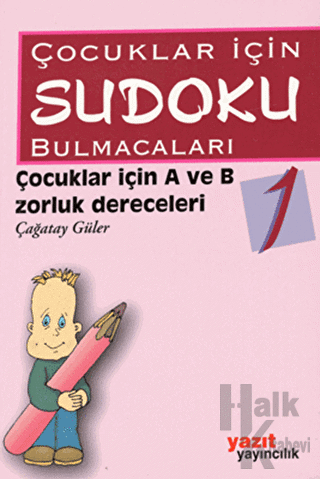 Çocuklar İçin Sudoku Bulmacaları 1