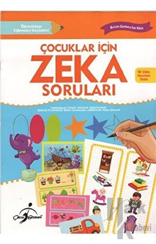 Çocuklar İçin Zeka Soruları - Süper Zeka Soruları 4