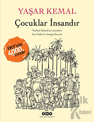 Çocuklar İnsandır (Ciltli)