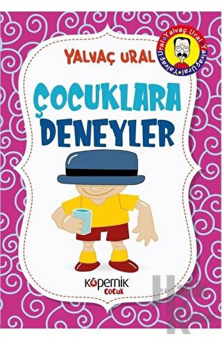 Çocuklara Deneyler - Halkkitabevi