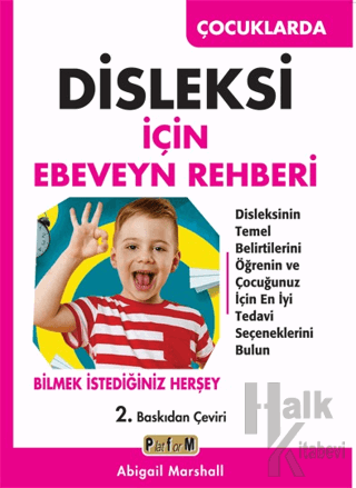 Çocuklarda Disleksi için Ebeveyn Rehberi - Halkkitabevi