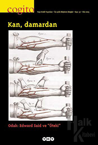 Cogito Sayı: 37 Kan, Damardan - Halkkitabevi