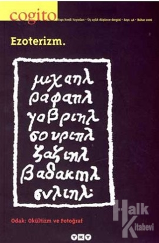 Cogito Sayı: 46  Ezoterizm