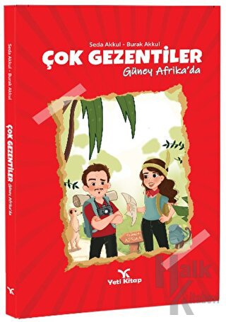 Çok Gezentiler - Güney Afrika'da (İmzalı) (Ciltli)