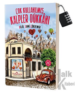 Çok Kullanılmış Kalpler Dükkanı - Kilitli Kitap