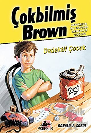 Çokbilmiş Brown - 1 - Halkkitabevi