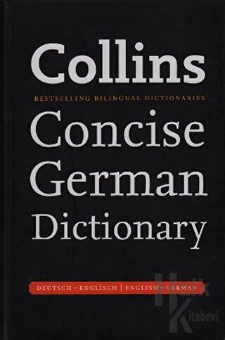 Collins Concise German Dictionary (Ciltli)