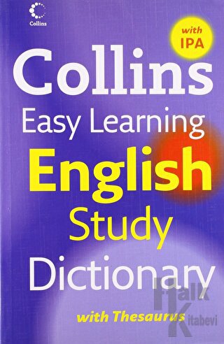 Collins Easy Learning English Study Dictionary with Thesaurus