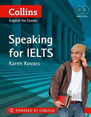 Collins English for Exams-Speaking for IELTS + 2 CDs