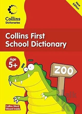 Collins First School Dictionary - Halkkitabevi