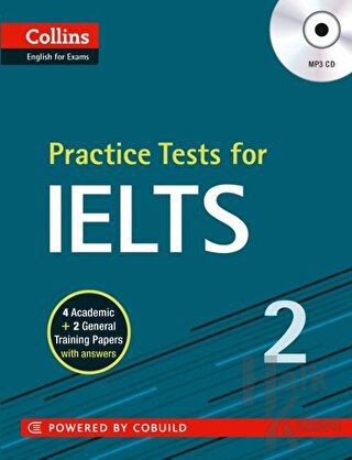 Collins Practice Tests for IELTS 2 + MP3 CD - Halkkitabevi