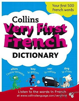 Collins Very First French Dictionary - Halkkitabevi
