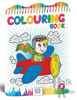 Colouring Book - 2 - Halkkitabevi