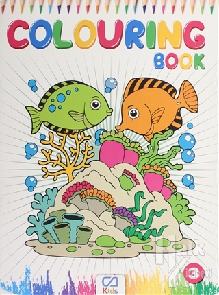 Colouring Book - 3 - Halkkitabevi