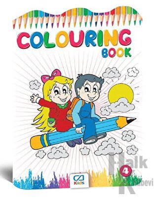 Colouring Book - 4 - Halkkitabevi