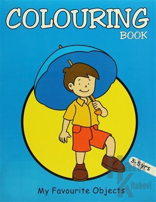 Colouring Book (Blue)