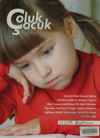 Çoluk Çocuk - Anne Baba Eğitimci Dergisi Sayı: 93