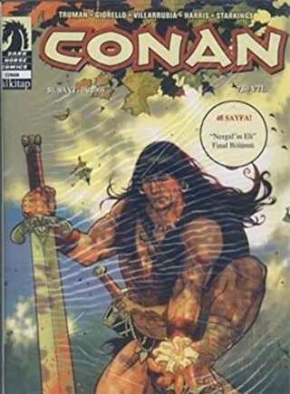 Conan Sayı: 50 "Nergal’in Eli" Final Bölümü - Halkkitabevi