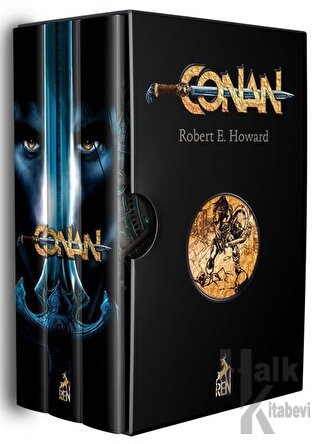 Conan Seti (3 Kitap)