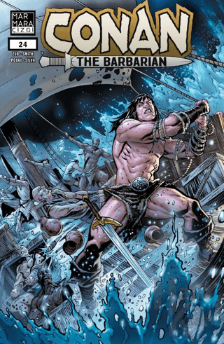 Conan the Barbarian 24 - Halkkitabevi