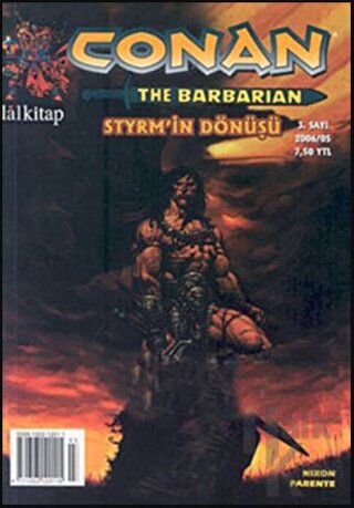 Conan The Barbarian Sayı: 3 Styrm’in Dönüşü