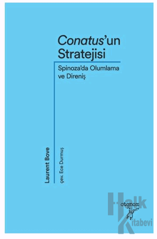 Conatus’un Stratejisi - Halkkitabevi