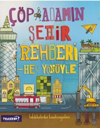 Çöp Adamın Şehir Rehberi - Halkkitabevi