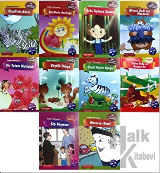 Çöp Düşmanları'nın Maceraları 10 Kitap Set