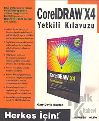 CorelDraw X4 Yetkili Klavuzu - Halkkitabevi