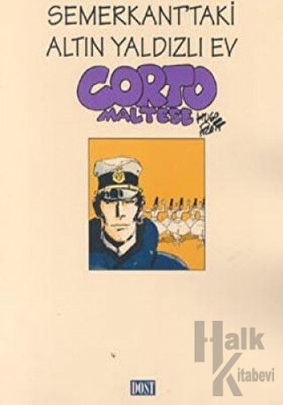 Corto Maltese Semerkant’taki Altın Yaldızlı Ev