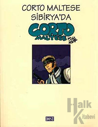 Corto Maltese Sibirya’da Corto Maltese - Halkkitabevi