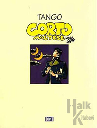 Corto Maltese Tango - Halkkitabevi