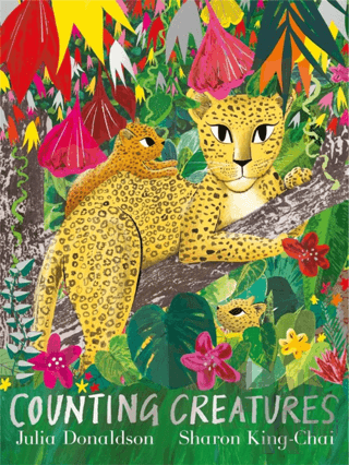 Counting Creatures - Halkkitabevi