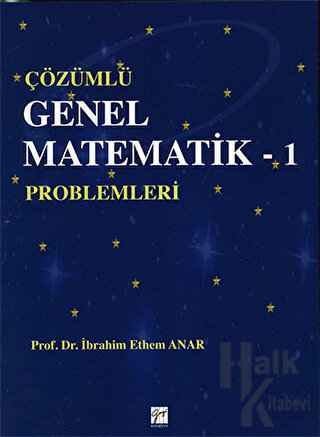 Çözümlü Genel Matematik - 1 Problemleri