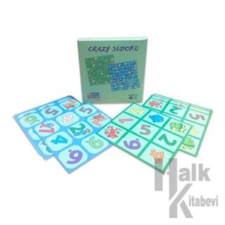 Crazy Sudoku (6-99 Yaş)