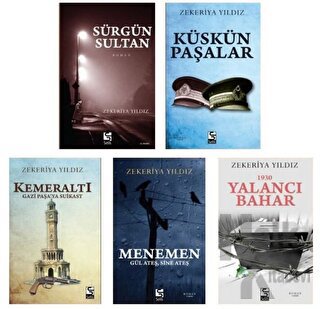 Cumhuriyet'in 100. Yılında Atatürk ve Yakın Tarih Seti (5 Kitap Takım)