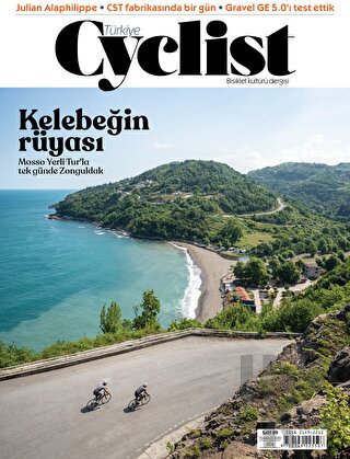 Cyclist Bisiklet Kültür Dergisi Sayı: 89 Temmuz 2022