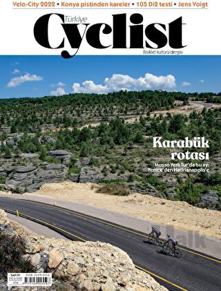 Cyclist Bisiklet Kültür Dergisi Sayı: 91 Eylül 2022