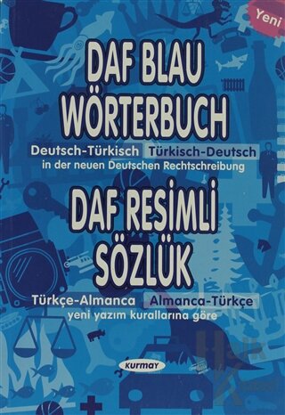 Daf Blau Wörterbuch  Daf Resimli Sözlük Deutsch  / Türkish