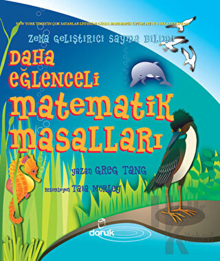 Daha Eğlenceli Matematik Masalları (Ciltli)