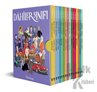 Dahiler Sınıfı Serisi Kutulu Set (17 Kitap)