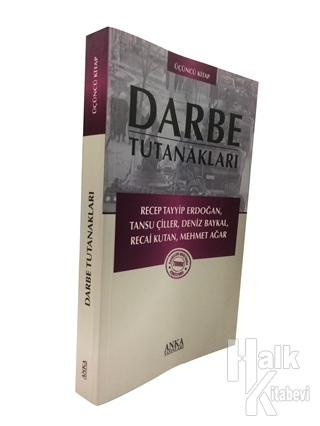 Darbe Tutanakları - Üçüncü Kitap - Halkkitabevi