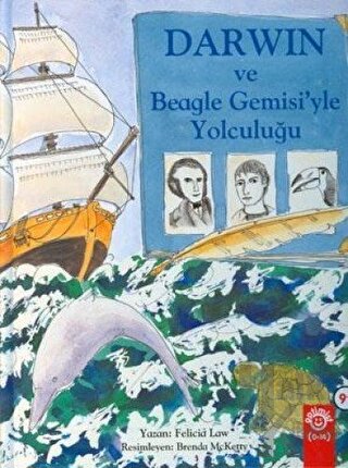 Darwin ve Beagle Gemisi’yle Yolculuğu (Ciltli) - Halkkitabevi