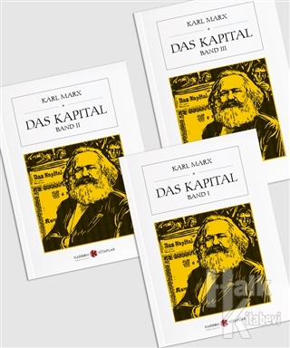 Das Kapital Seti Almanca (3 Kitap Takım)