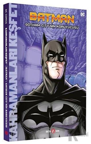 DC Comics - Batman Gotham City’nin Muhafızı - Halkkitabevi