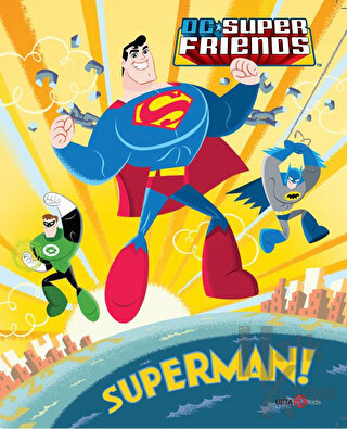 DC Süper Friends - Süperman! - Halkkitabevi