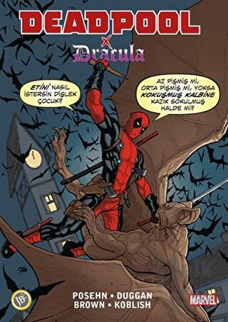 Deadpool - Dracula - Halkkitabevi