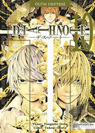 Death Note - Ölüm Defteri 10 - Halkkitabevi