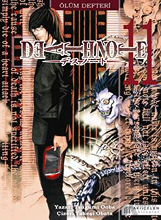 Death Note - Ölüm Defteri 11 - Halkkitabevi